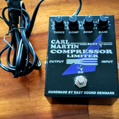 Reverb.com listing, price, conditions, and images for carl-martin-compressor-limiter