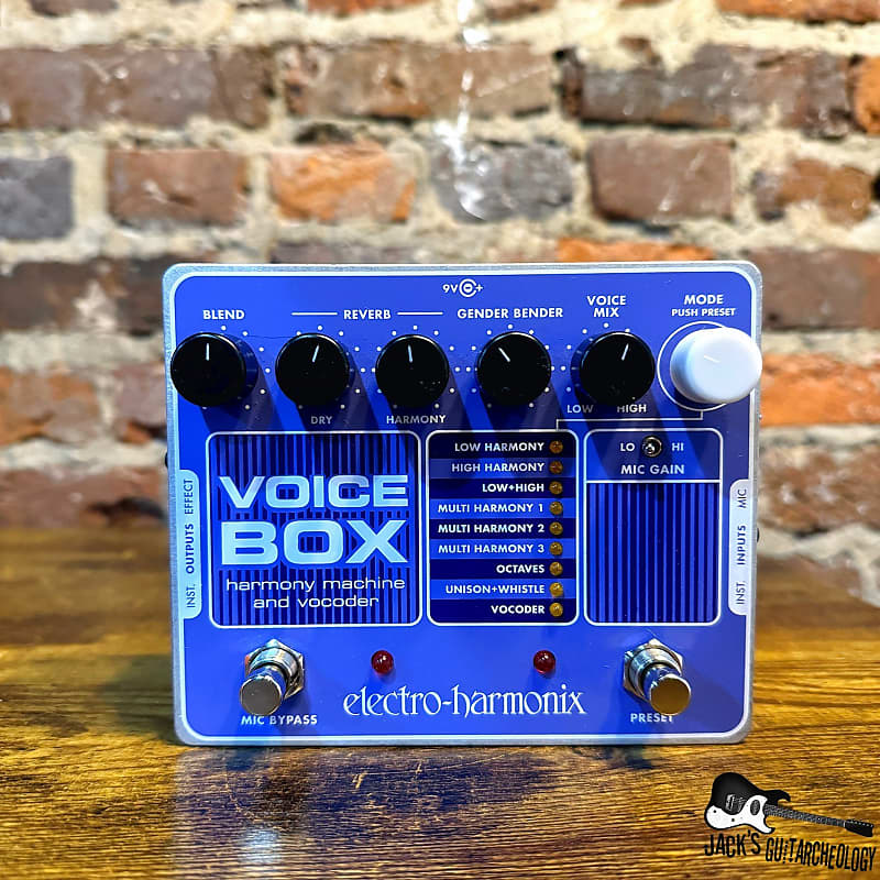 Electro-Harmonix Voice Box