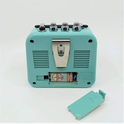 Danelectro Danelectro Honeytone Mini-Amp Amplifier - Aqua image 5
