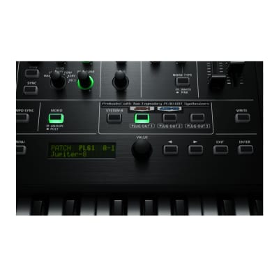 Roland SYSTEM-8 PLUG-OUT 49-key Synthesizer Keyboard with