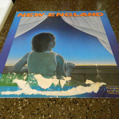 New England LP-Autographed Promo Copy! -1980 for sale