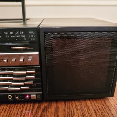 Panasonic RX-C20 portable stereo component stereo Late 1980s or