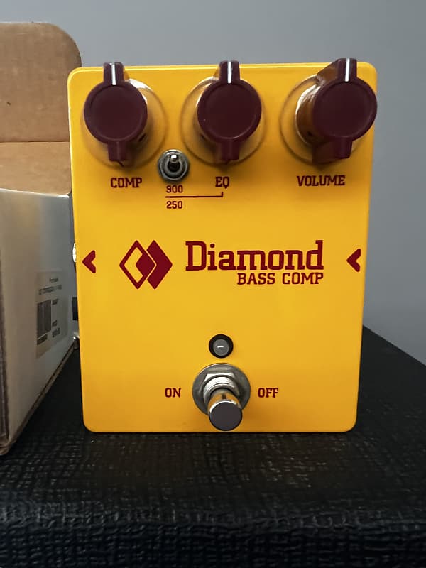 Diamond Bass Compressor