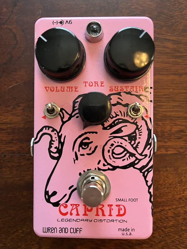 Wren and Cuff Caprid Custom 2022 - Pink | Reverb