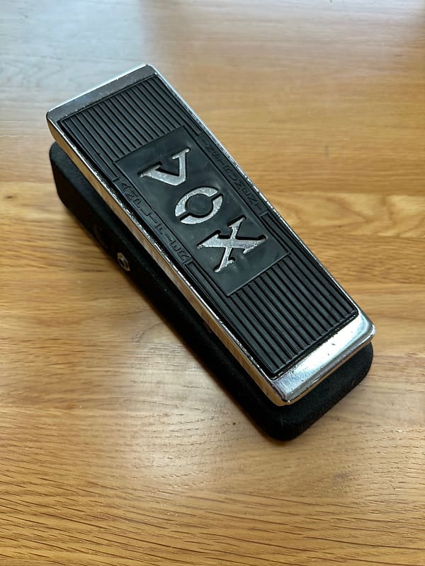 Vox V846 Wah-Wah 1967 - 1979  vintage made in Italy Trash Can image 1