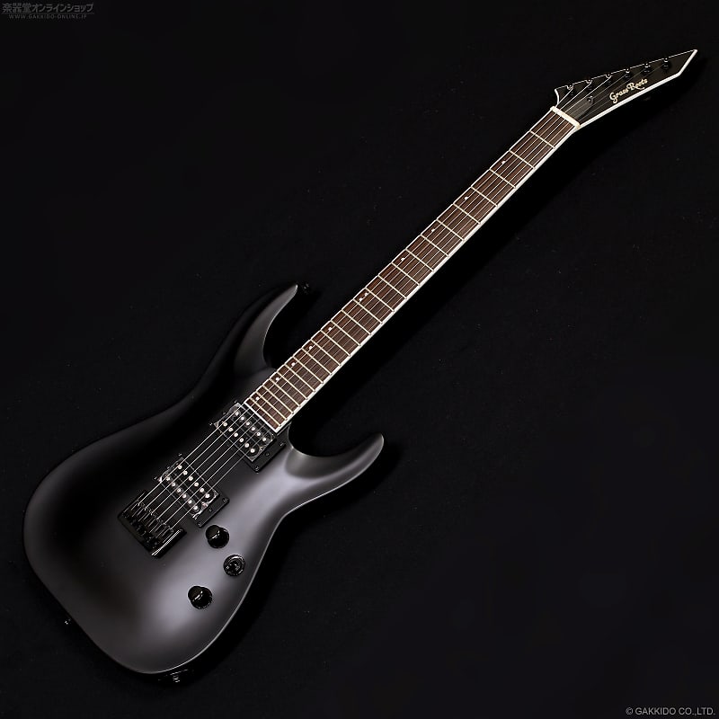 GRASS ROOTS ( グラスルーツ ) G-HORIZON-FX/BKS GrassRoots G-HORIZON-FX (Black Satin)（新品/送料無料）【楽器
