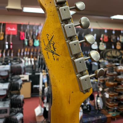Fender Custom Shop Limited Edition 70th Anniversary Broadcaster Heavy Relic Aged Nocaster image 9