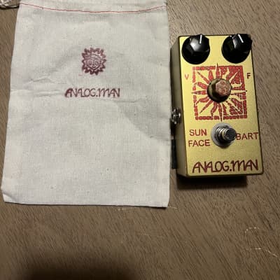 Analog Man Sun Face BC108 | Reverb