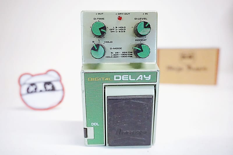 Ibanez DDL Digital Delay | Reverb