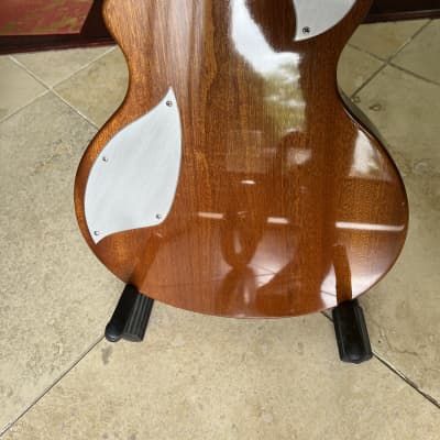 Berumen Redwood German Carve boutique guitar  2017 image 5
