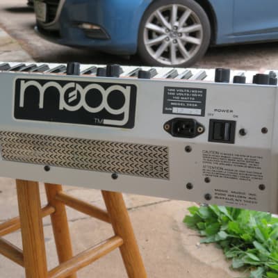 Moog Memorymoog Plus Fully Serviced w/ DoubleHeart Audio Power Supply image 5