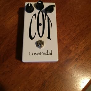 Lovepedal COT 50 Gold (3-Knob)