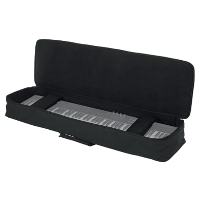 Gator Cases GKB-88-SLIM GKB Series Slim 88 Note Padded Keyboard Gig Bag image 6