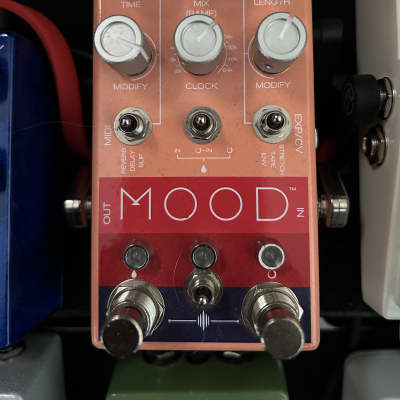 Reverb.com listing, price, conditions, and images for chase-bliss-audio-mood