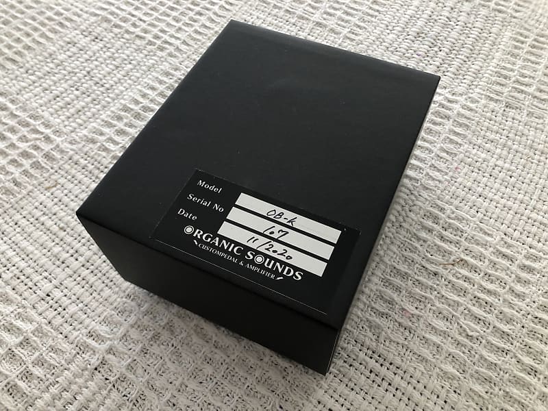 人気特価をすべて Organic Sounds Canada Reverb | Kerberos ギター