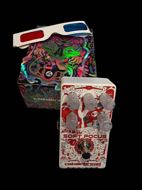 Catalinbread Soft Focus Reverb