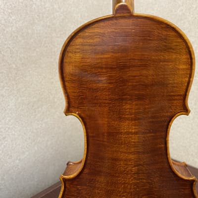 Classic Violins Workshop 12" Viola, Used & Professionally Restored, No. 3373 image 6