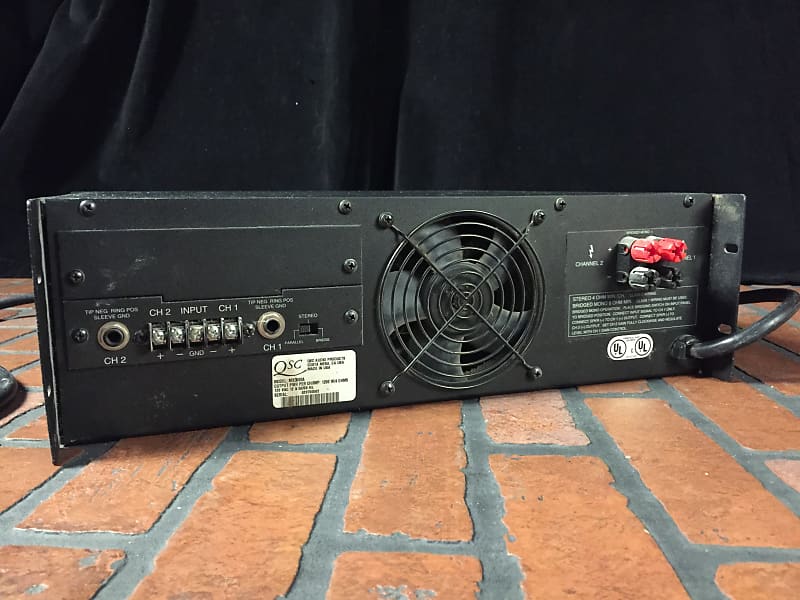 QSC MX3000A PA Power Amplifier