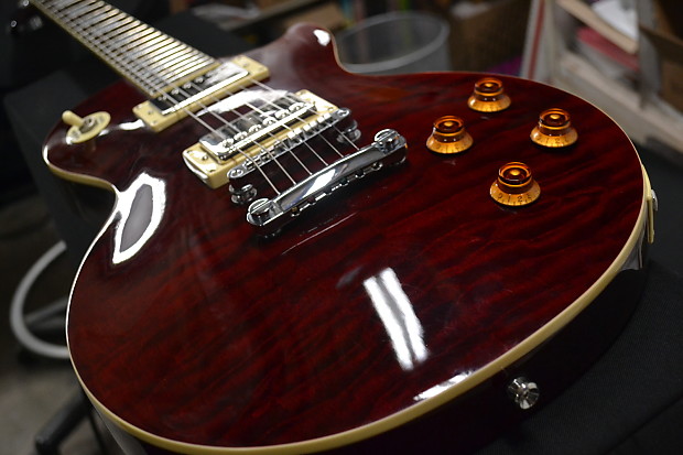 Epiphone les paul root clearance beer quilt top