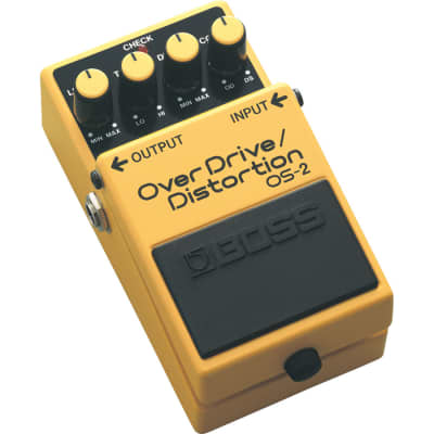 BOSS OS-2 OverDrive/Distortion Pedal image 4