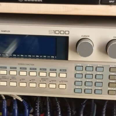 Akai S1000 MIDI Sampler con SCSI