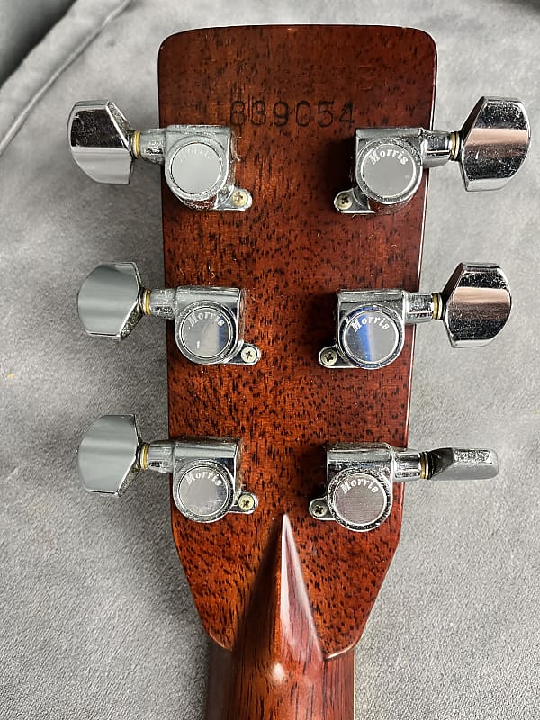 TF Morris W-50 MIJ Early 1980's | Reverb