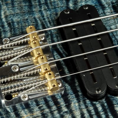 PRS Grainger 4 String Bass - Faded Whale Blue image 15