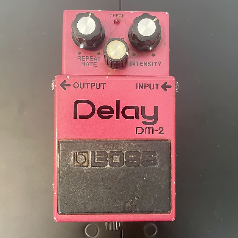 Boss DM-2 Delay