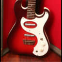 Silvertone 1457 with Case Amp