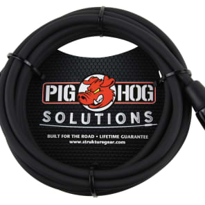 Pig Hog PX-TMXF1 TRS Male to XLR Female Balanced Cable - 10'