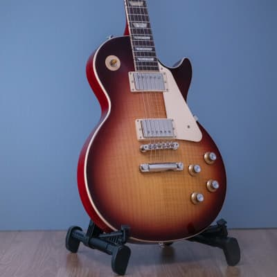 Gibson Les Paul Standard 60s Figured Top Bourbon Burst DEMO image 1