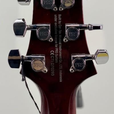 Paul Reed Smith SE 245 Standard Electric Guitar Mahogany Tobacco Sunburst Ser#: D70293 image 8