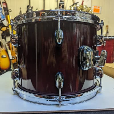 Super Clean! Gretsch Catalina Maple 9 X 12" Wine Red Lacquer Tom - Looks & Sounds Excellent image 4