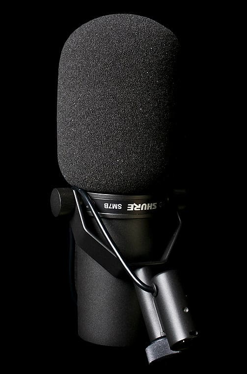Shure SM7B Broadcasting Dynamic Vocal Microphone image 1