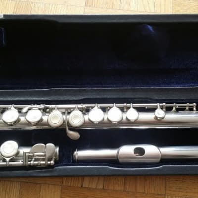 Muramatsu R180 Professional Handmade Solid Sterling Silver C Flute Offset G Closed Holes M-R-180 ~GX image 1