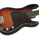 Fender American Original 60s Precision Bass 3 Tone Sunburst 2018