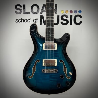 2012 PRS P22 Piezo Blue Smokeburst w/ OHSC | Reverb