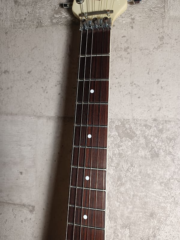 Fernandes BSV 80's White Flying V Made in Japan | Reverb