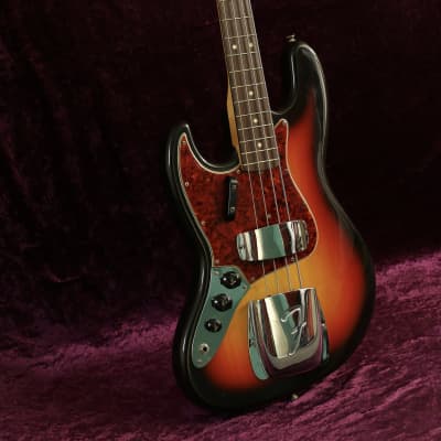 Fender “Lefty” Jazz Bass 1965 - Sunburst image 3