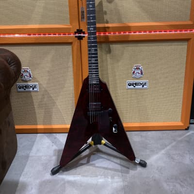 Schecter V-1 Apocalypse 2019 - Present - Red Reign image 2