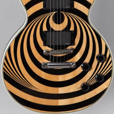 2012 Gibson Zakk Wylde Les Paul Custom Vertigo image 2