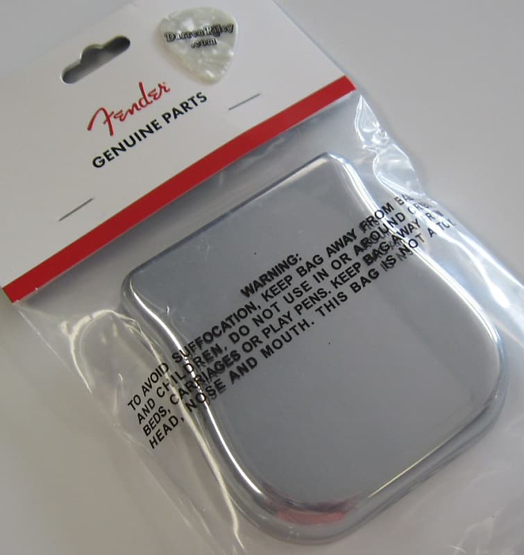 Fender American Vintage Telecaster Bridge Cover USA 0992271100 image 1