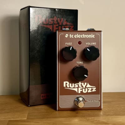 Reverb.com listing, price, conditions, and images for tc-electronic-rusty-fuzz