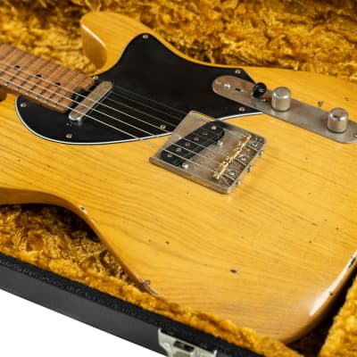 Iconic Guitars Tamarack VM Aged Natural 5A Flamed Maple Neck image 10