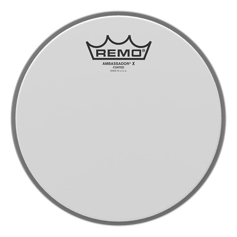 Remo Coated Ambassador X 8" Drum Head image 1