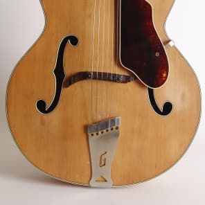 1955 Gretsch 6031, Rare vintage Jazz Archtop! Awesome guitar! Original lifton case! image 2