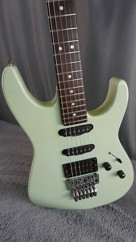 TOKAI Custom Edition 限定品？ Tokai Custom Edition 1980s -Rare Mint Green Japan | Reverb