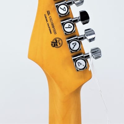 Fender American Ultra Stratocaster Texas Tea Ser#US210091520 image 8