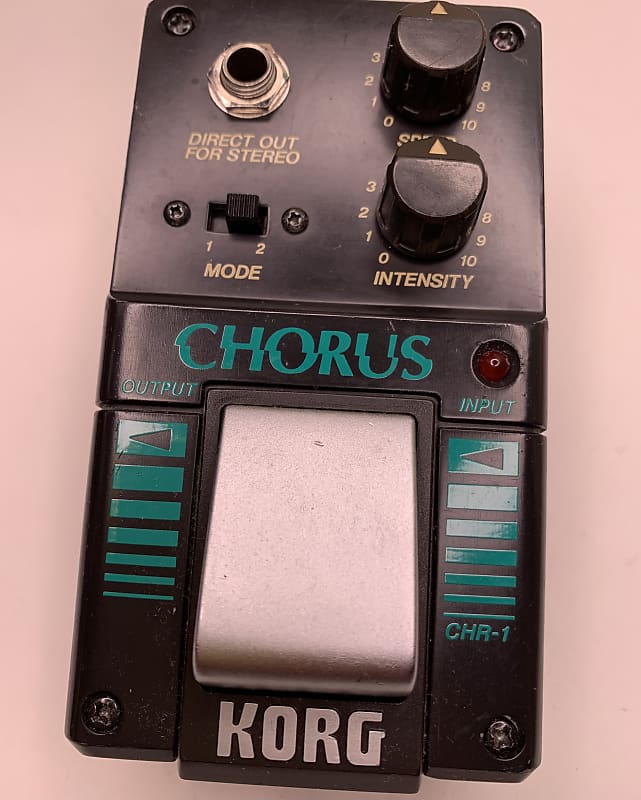 1980 Korg CHR-1 Chorus Black > Effects | A Flash Flood of Gear