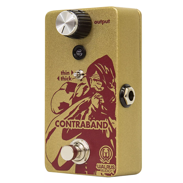 ギター Walrus Audio Contraband Walrus Audio Contraband Fuzz | Reverb